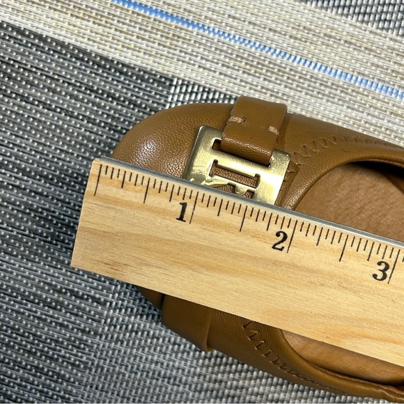 Lauren Ralph Lauren Women’s Betty Flats Round Toe Leather Size 6B 11424 G14 BRN - Picture 16 of 16